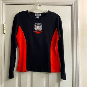 Ladies Motorcycle top